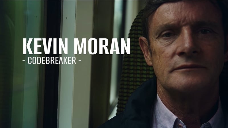 Kevin Moran - Codebreaker will be shown on RTÉ One on Monday