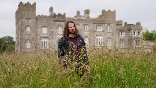 Randal Plunkett at Dunsany Castle