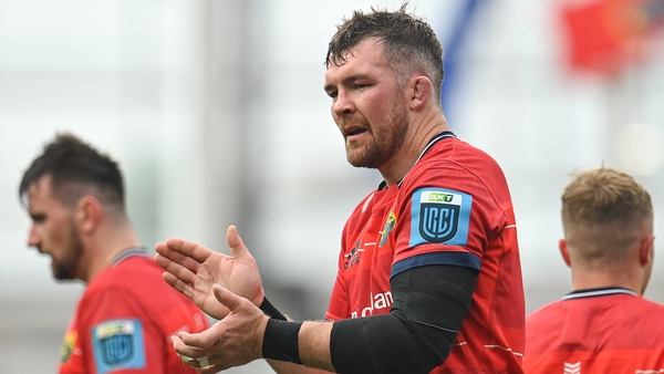 O'Mahony will captain Munster in this evening's URC Grand Final