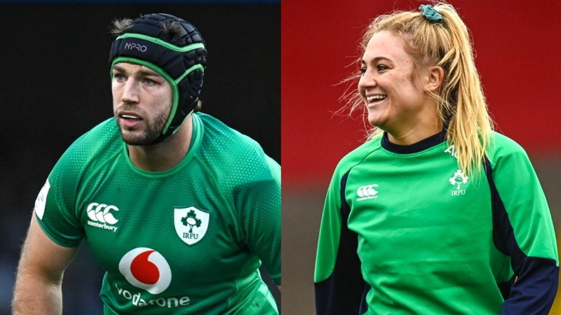 Caelan Doris and Neve Jones took the top awards