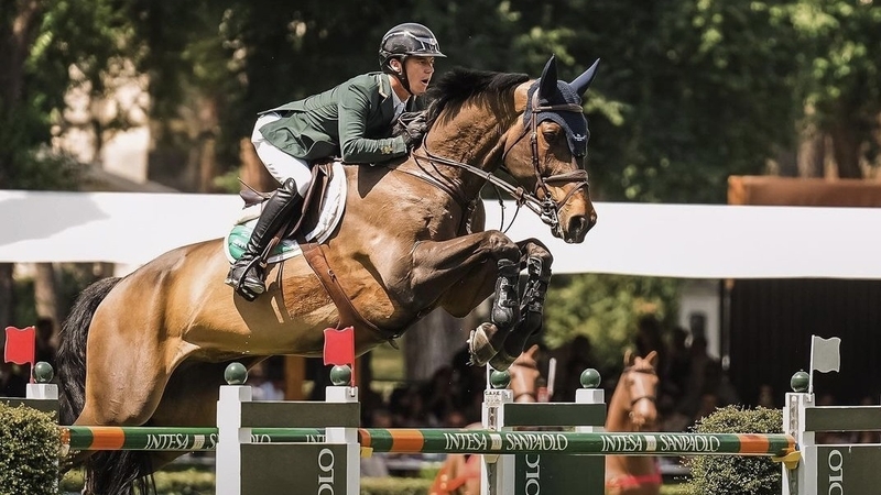 Mikey Pender helped Ireland to a brilliant success