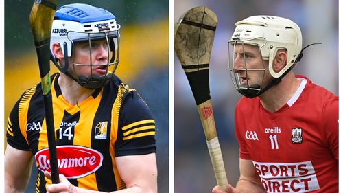 TJ Reid (L) and Patrick Horgan are battling for scoring supremacy