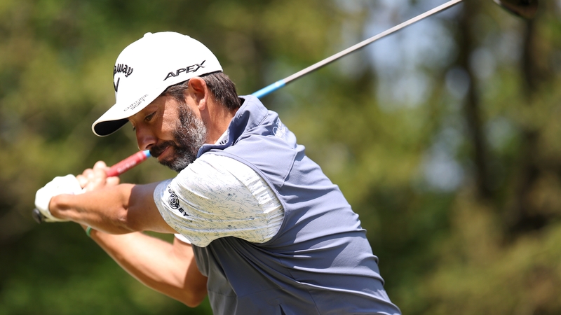 Pablo Larrazabal is well placed to push for glory