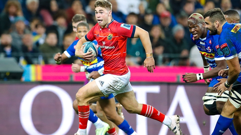 Crowley played 20 times for Munster in the 2022/23 season.