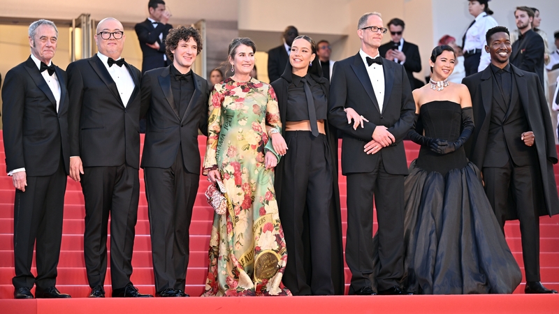 Producers and cast members of Pixar's 'Elemental', the closing movie at the festival