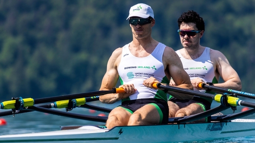 Philip Doyle (L) and Daire Lynch