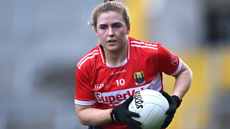 Libby Coppinger scored two goals for Cork