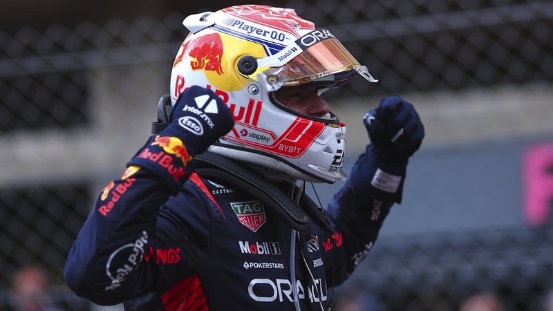 Max Verstappen extended his world championship lead to 39 points