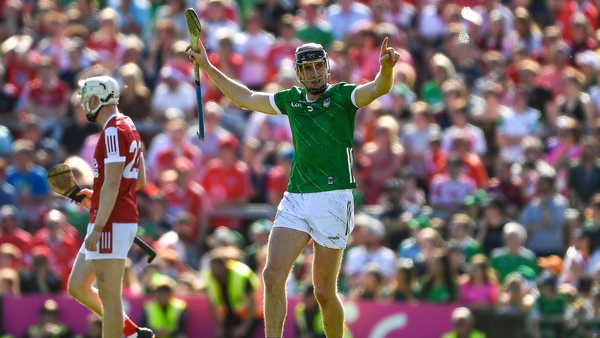 Dirmaid Byrnes finished with 1-04 against Cork, including a second-half penalty