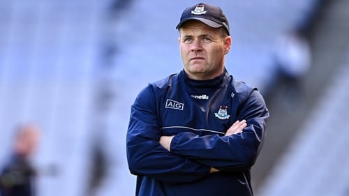 Dublin manager Dessie Farrell