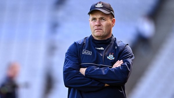 Dublin manager Dessie Farrell
