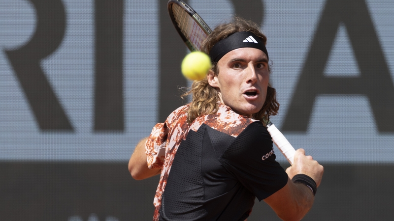 Stefanos Tsitsipas had to dig deep