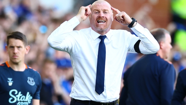 Sean Dyche believes he has the backing of the Everton owners