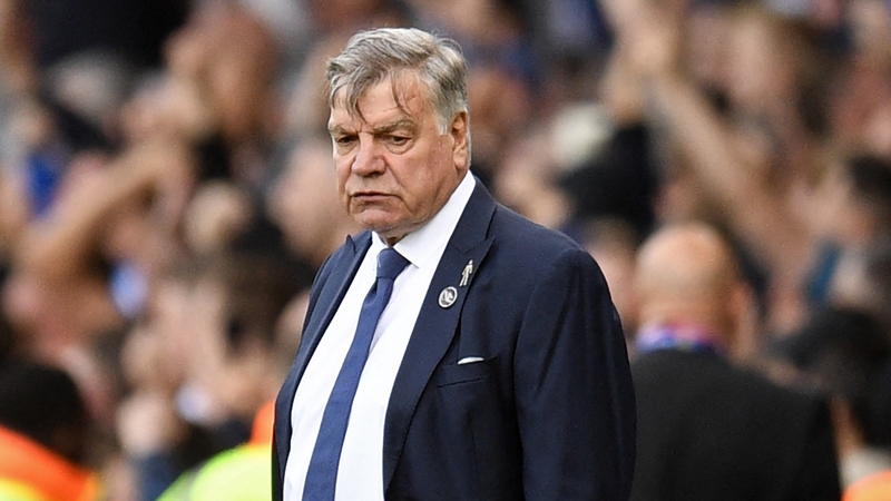 Sam Allardyce was unable to prevent Leeds' relegation