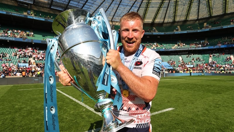 Jackson Wray: 'Even in this final, everyone was with Sale'