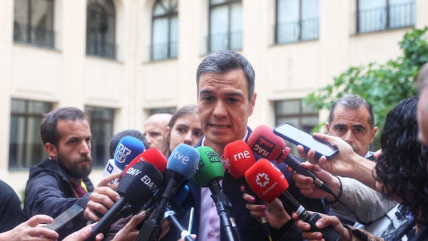 Spanish Prime Minister Pedro Sanchez's party suffered a major setback in local and regional polls yesterday