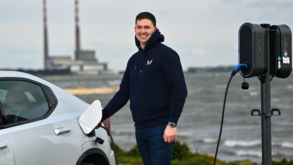Ricky Hill, Country Manager for Monta in Ireland