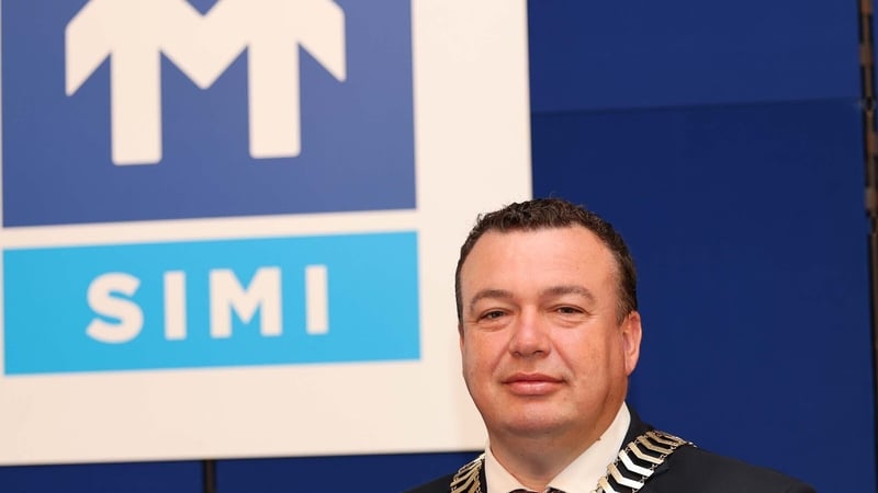 New SIMI President Paddy Magee