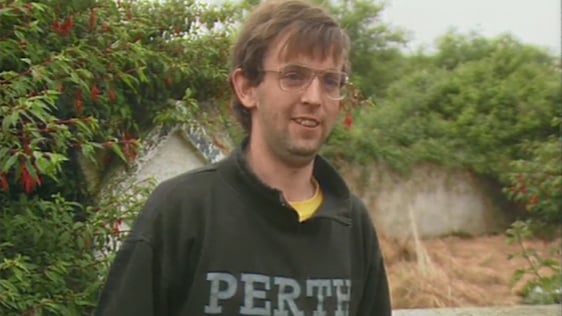 John O'Sullivan from Pallaskenry in County Limerick, 1993