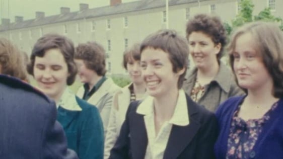 Women recruits to An Garda Síochána, 1978