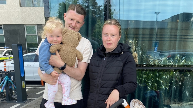 Stacey Nolan and Ryan Maher saw smoke billowing from their neighbour's apartment