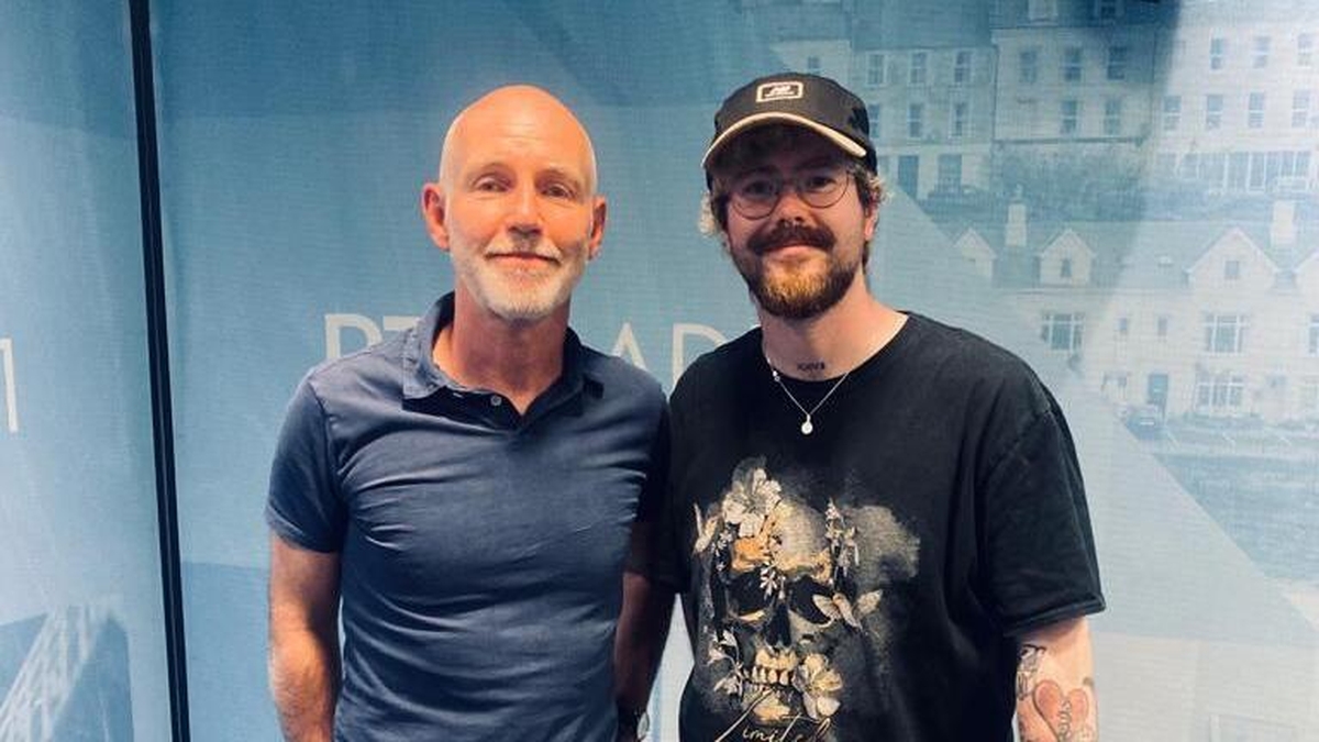 TikTok Star Robert Grace | The Ray D'Arcy Show - RTÉ Radio 1