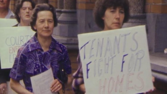 Tenants Protest, 1983