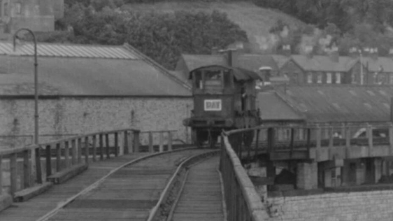 A 79 year old steam engine makes its last run especially for a visit of the Irish Railway Records S…