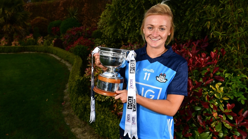Carla Rowe collected the Leinster trophy again on Sunday
