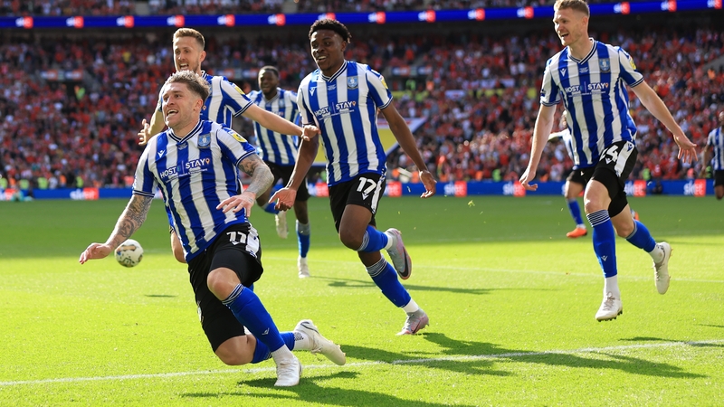 Sheffield Wednesday won the League One play-off last month