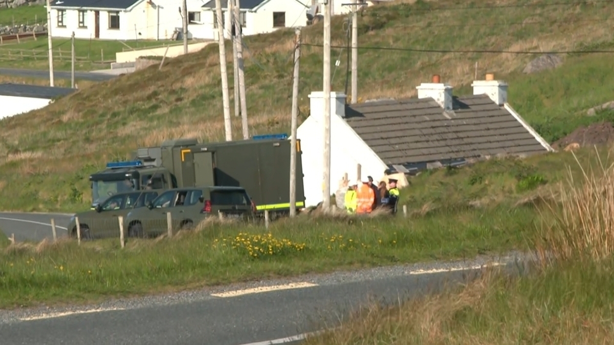 Man dies in explosion in Gaoth Dobhair, Co. Donegal 