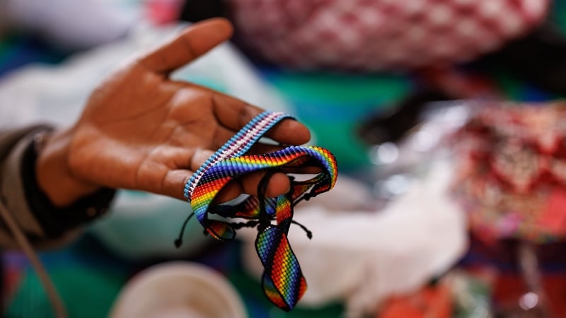 A suspect convicted of 'attempted aggravated homosexuality' can be jailed for up to 14 years, according to the legislation (stock image)