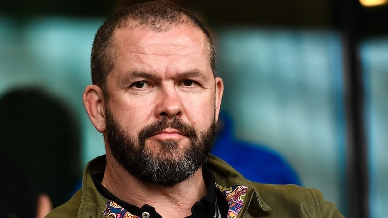 Andy Farrell has some decisions to make