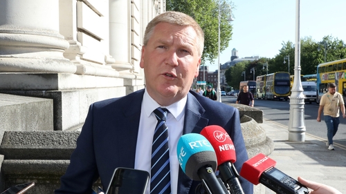 Minister Michael McGrath said a formal decision has not been made yet