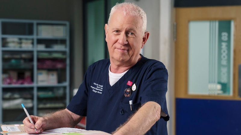 Derek Thompson - "The time has come for me to hang up Charlie's scrubs after the most wonderful 37 years"