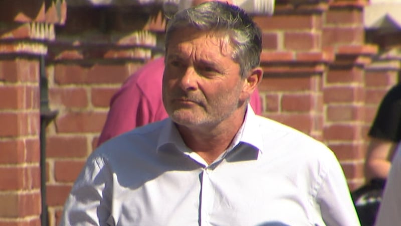 Derek Nagle of Kilmona, Grenagh, Co Cork, has since resigned from the Navy