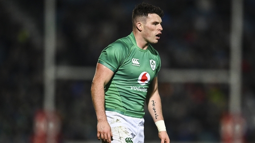 Uncapped Calvin Nash has previously featured for Ireland A