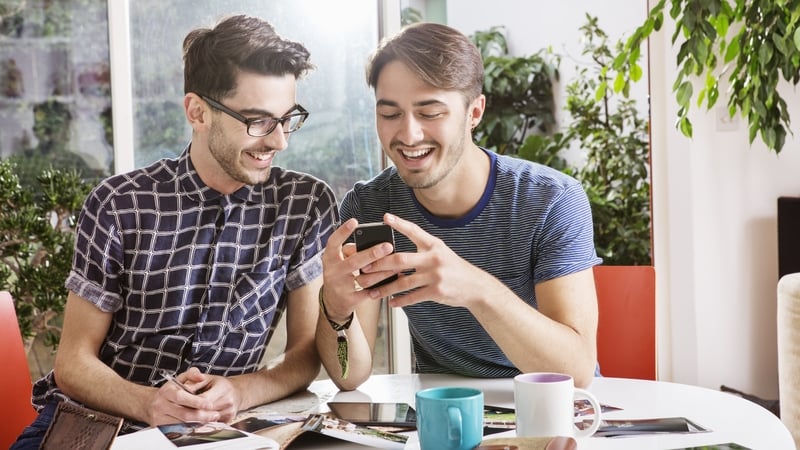 'Research shows that men and women engage in the same amount of gossiping activity.' Photo: Getty Images