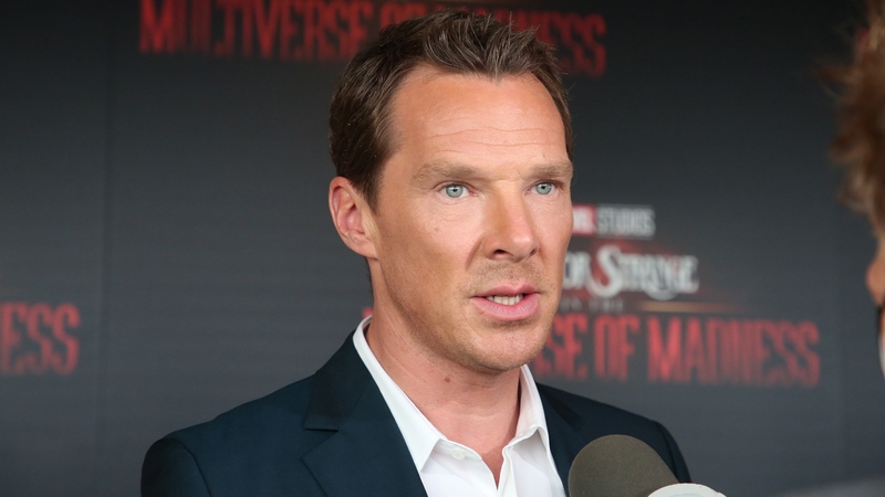 Benedict Cumberbatch was at home with his family when Jack Bissel attacked his property
