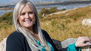 Mairéad Ní Fhátharta, Tánaiste Chonradh na Gaeilge. show image