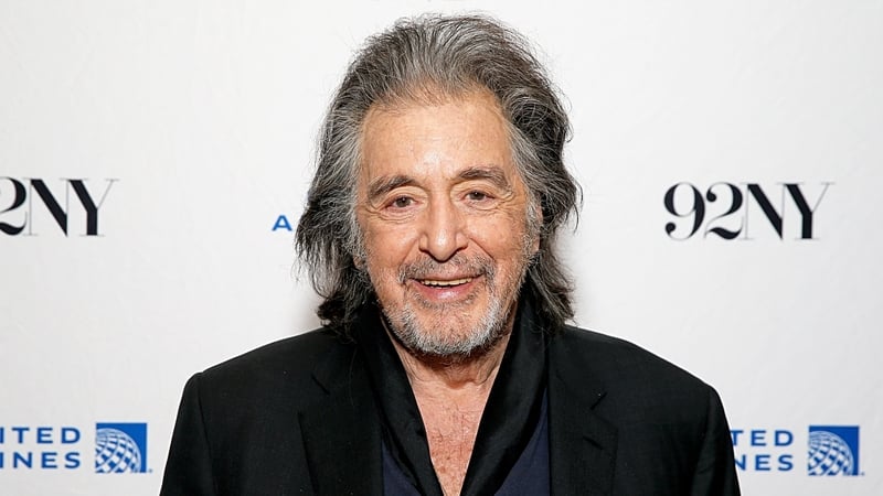 Al Pacino - Has three adult children from previous relationships