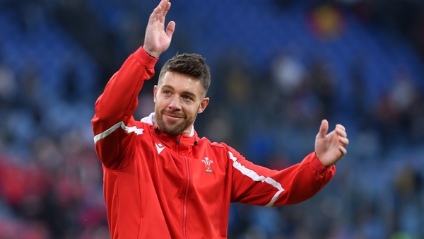 Webb won 40 caps for Wales