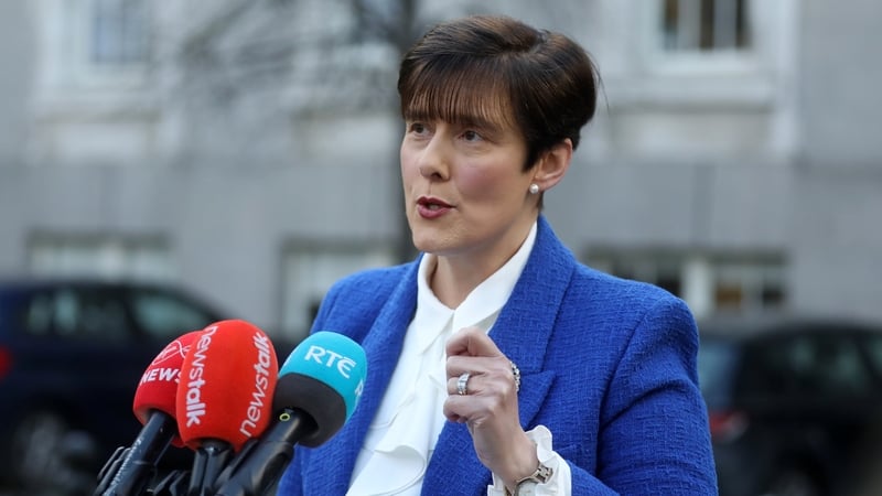 Minister for Education Norma Foley said a fuller picture for schools would be available next month (file image)