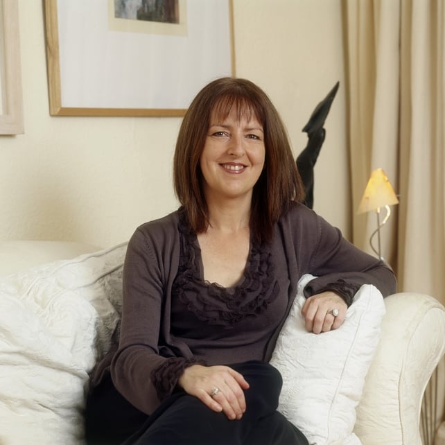 Meteorologist Evelyn Cusack in 2002.