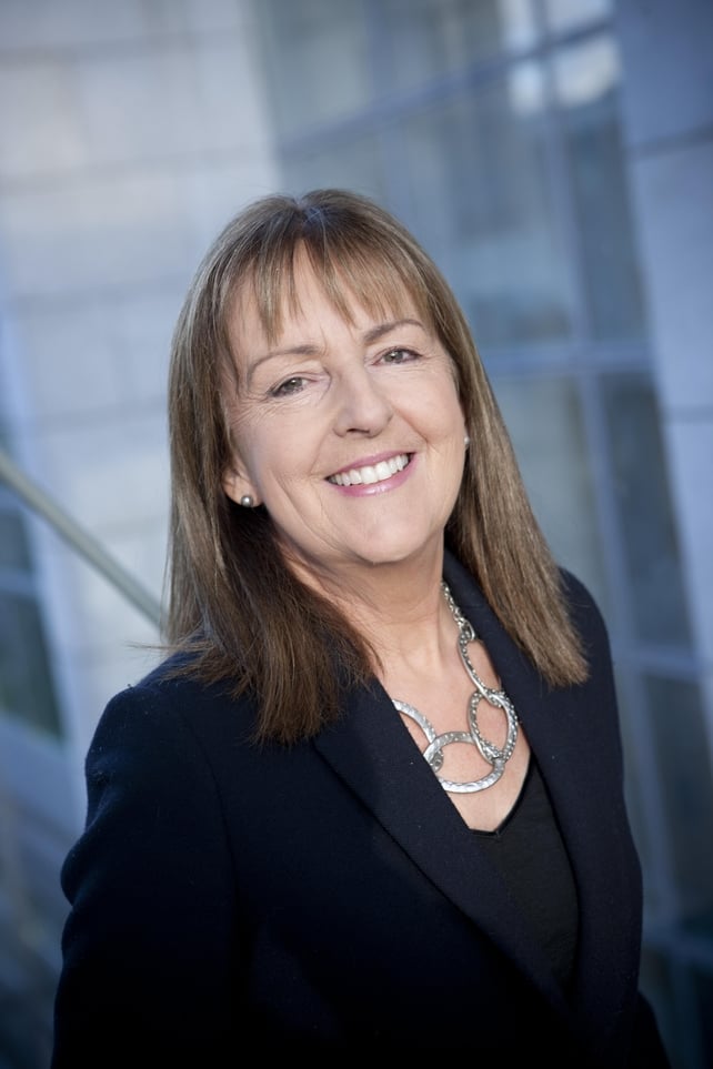 Evelyn Cusack, pictured for the RTÉ Guide in October 2016.