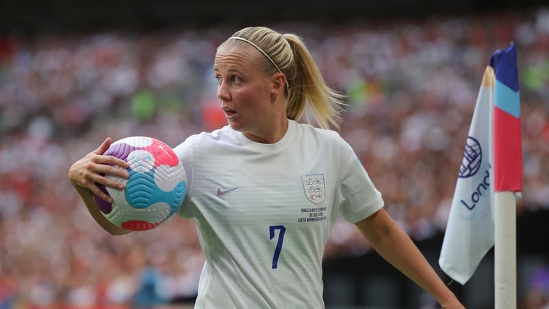 Beth Mead has failed to recover in time to make the World Cup