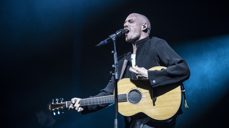 Dermot Kennedy is playing two nights at Marlay Park next month. (Getty Images)
