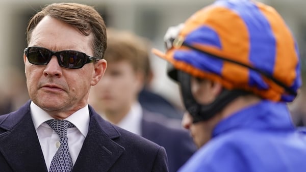 Aidan O'Brien (L): 'It's out of our control'