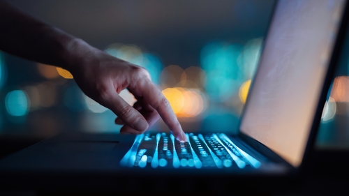The committee heard that the cybercrime economy is already larger than the illicit drug trade (file pic)