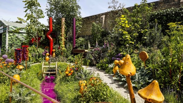 The Charlie and the Chocolate Factory: The Musical Garden. Photo: Fennell Photography